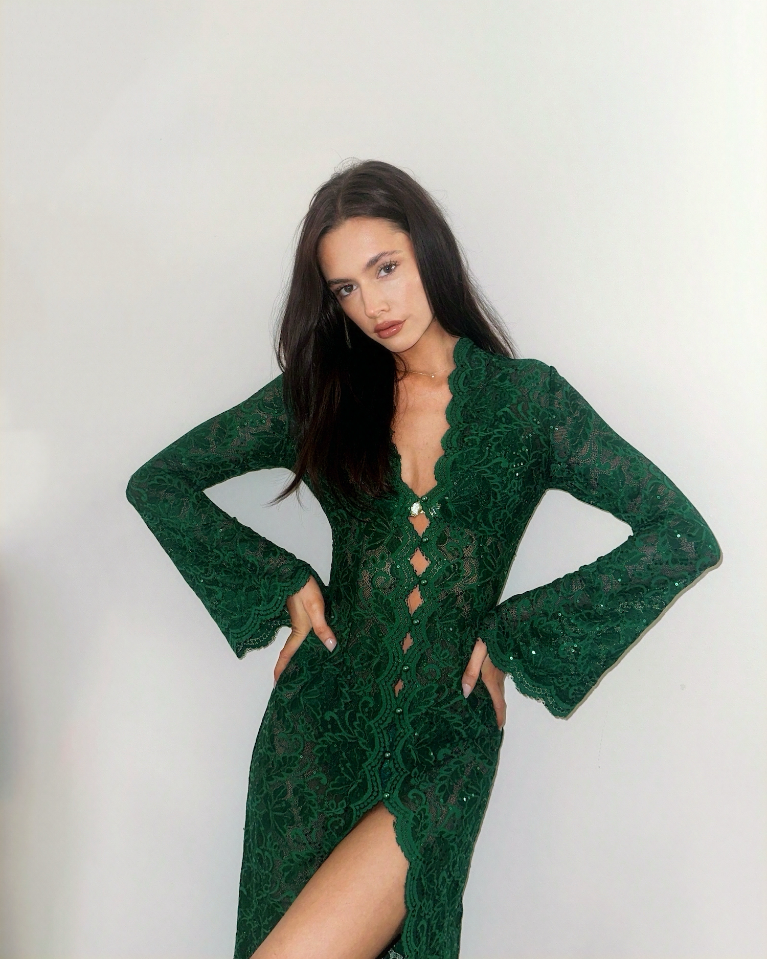 Venus Lace Robe