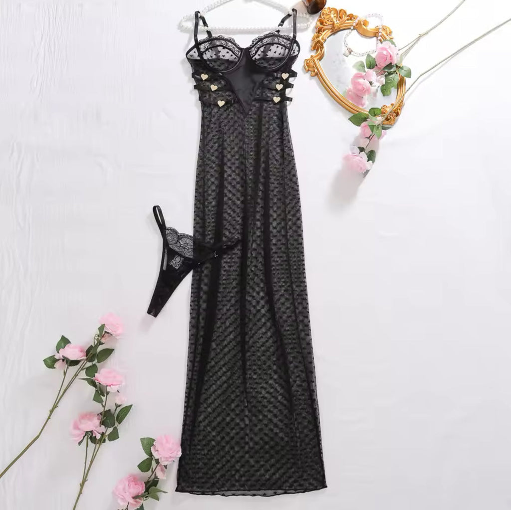 Malta Sheer Nightdress