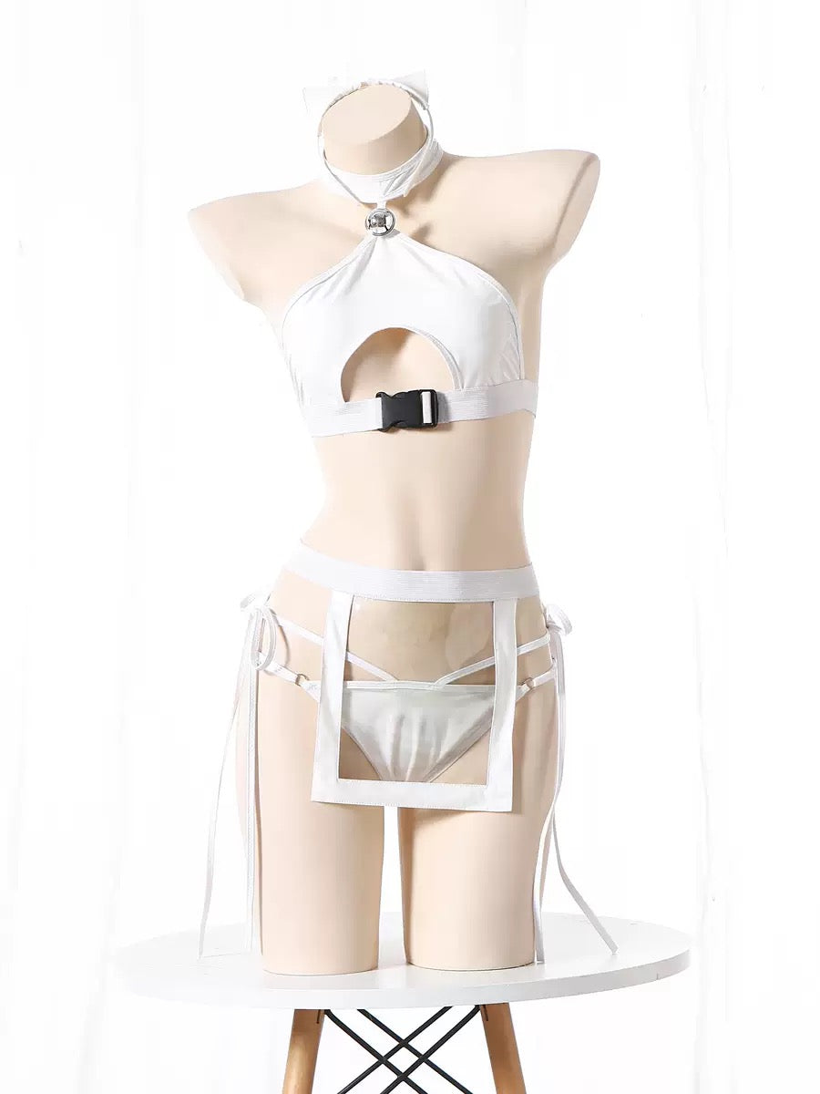T-1072  Cyber Contract Catgirl Set
