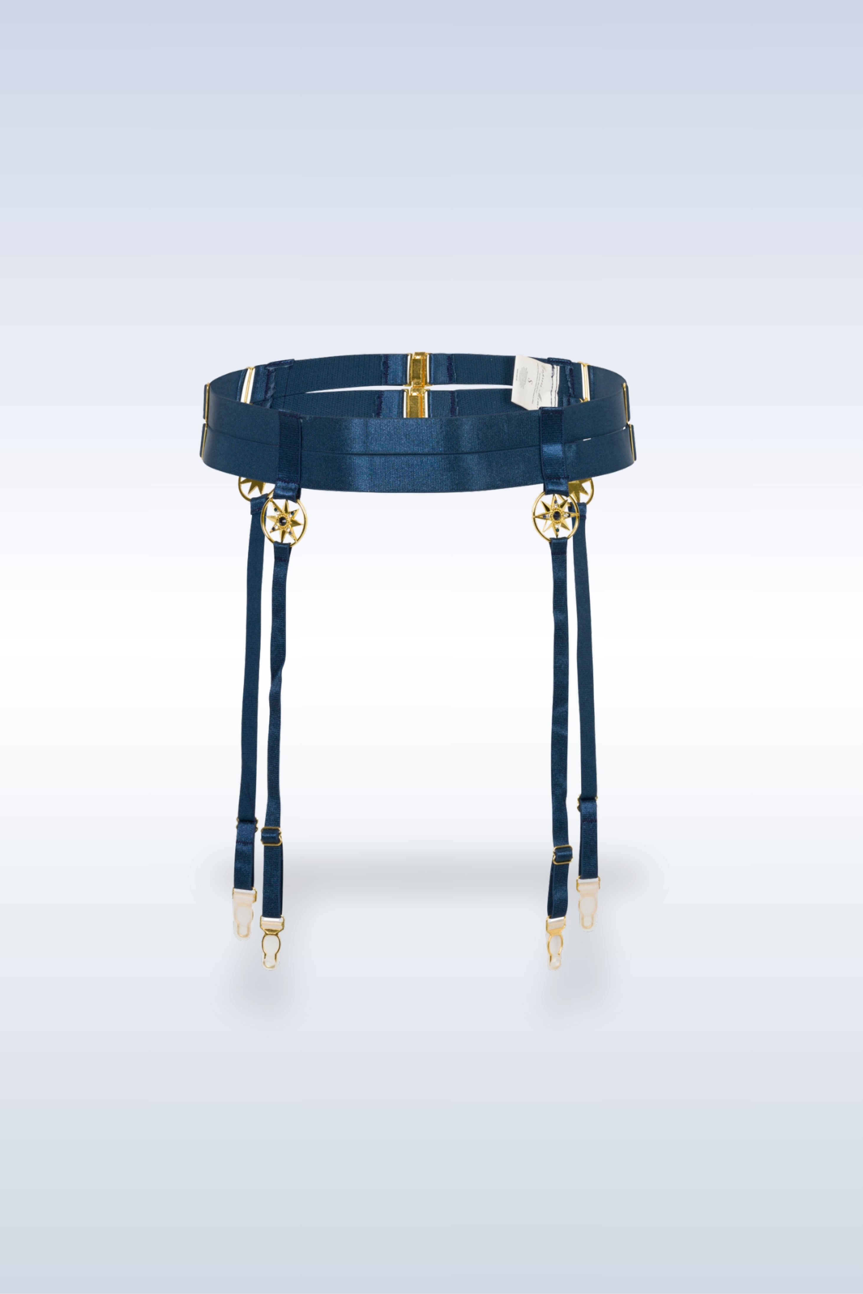 Celeste Suspender Belt