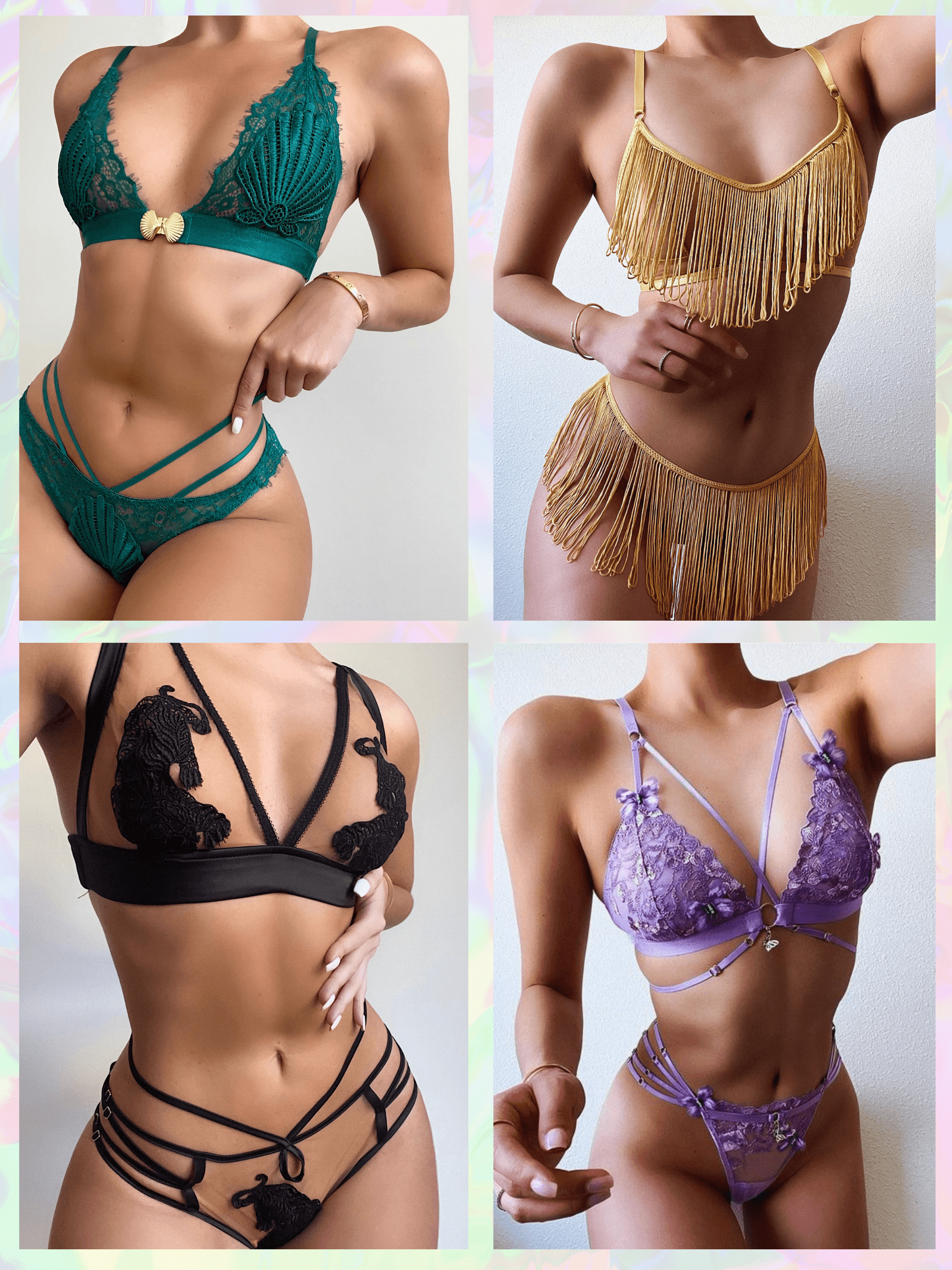 Surprise Lingerie Gift Box