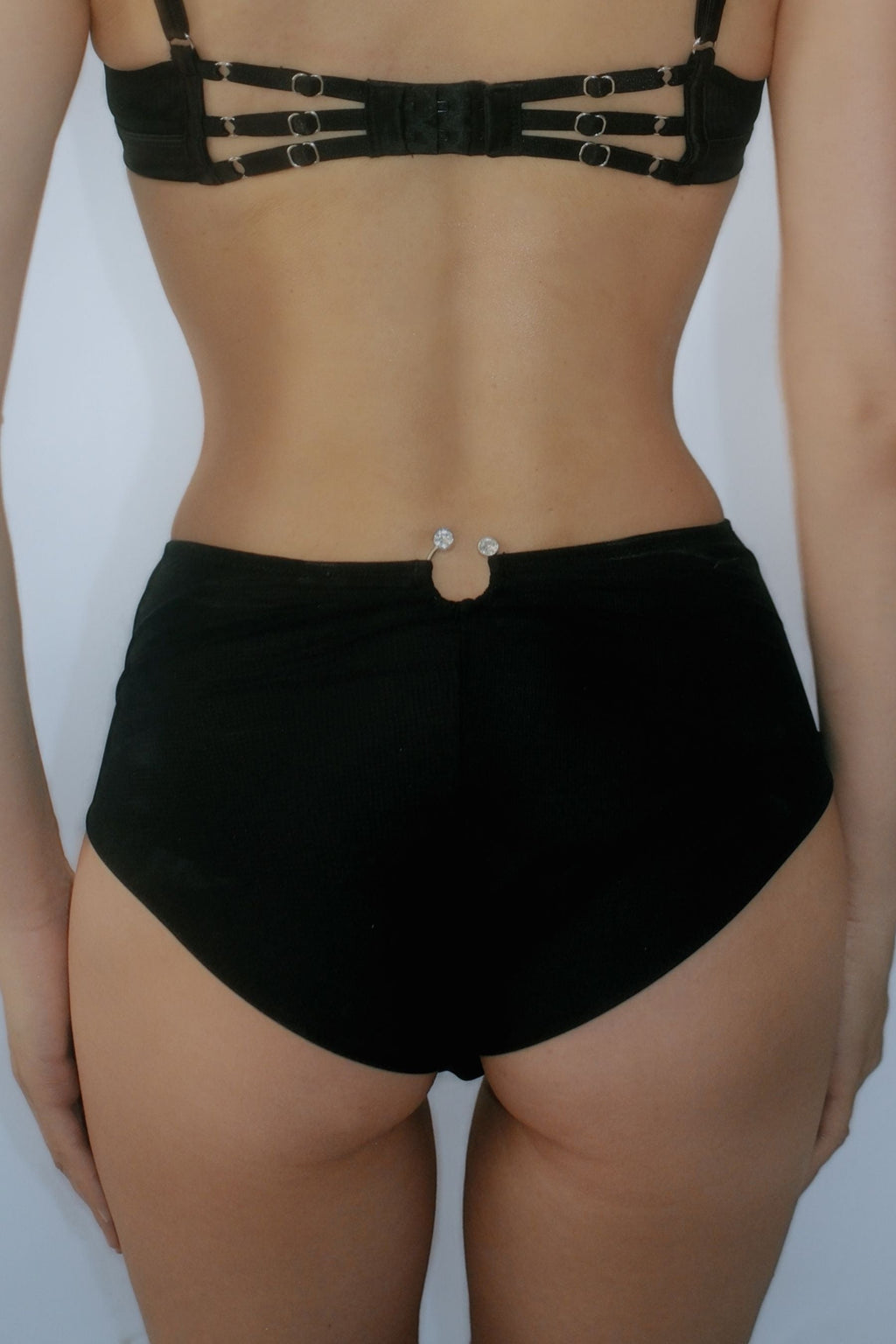 Astria High Waist Cheeky