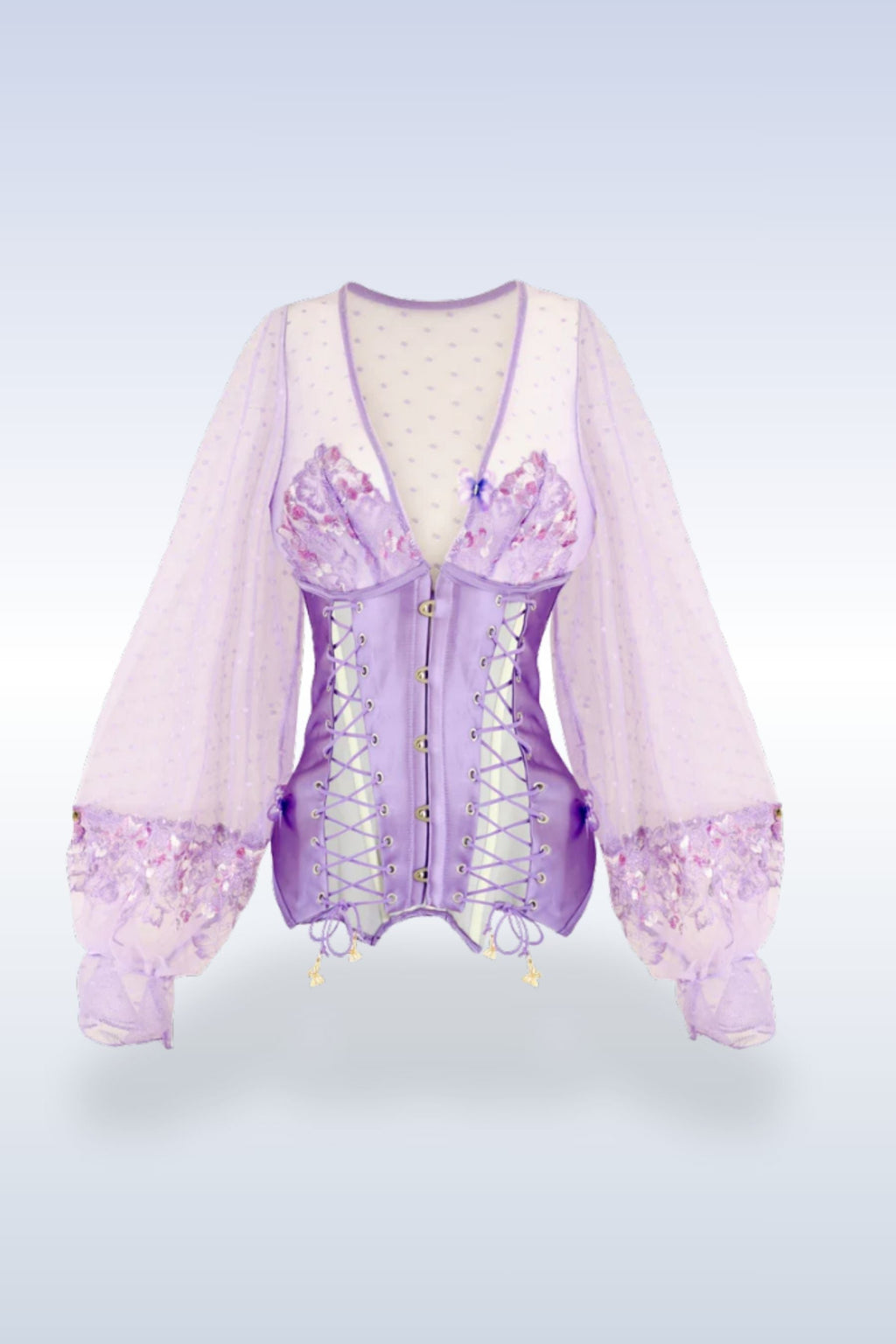 Madame X in Lilac Empress Set (Brief)
