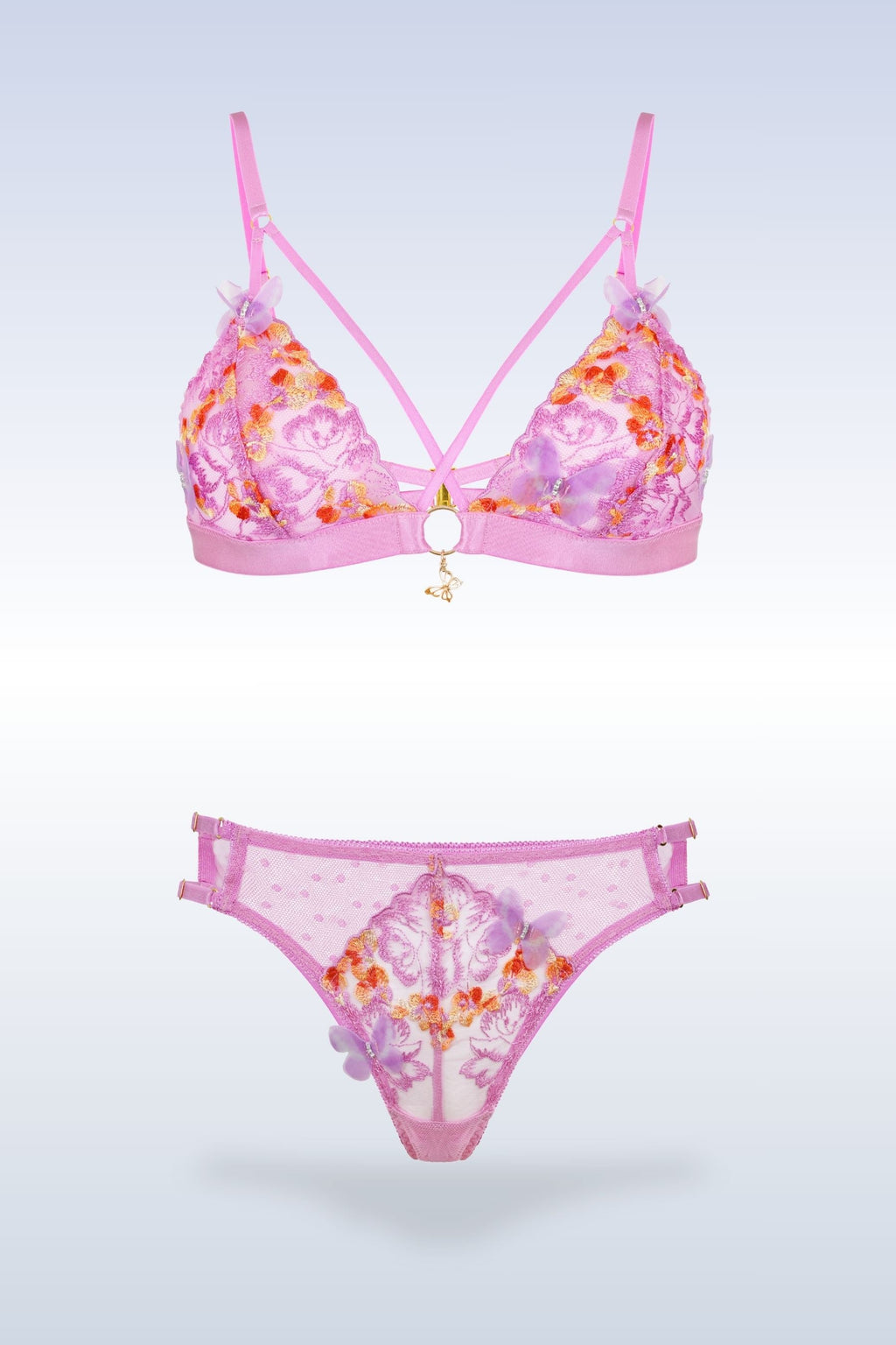 Madame X Pink Full Set (Brief)