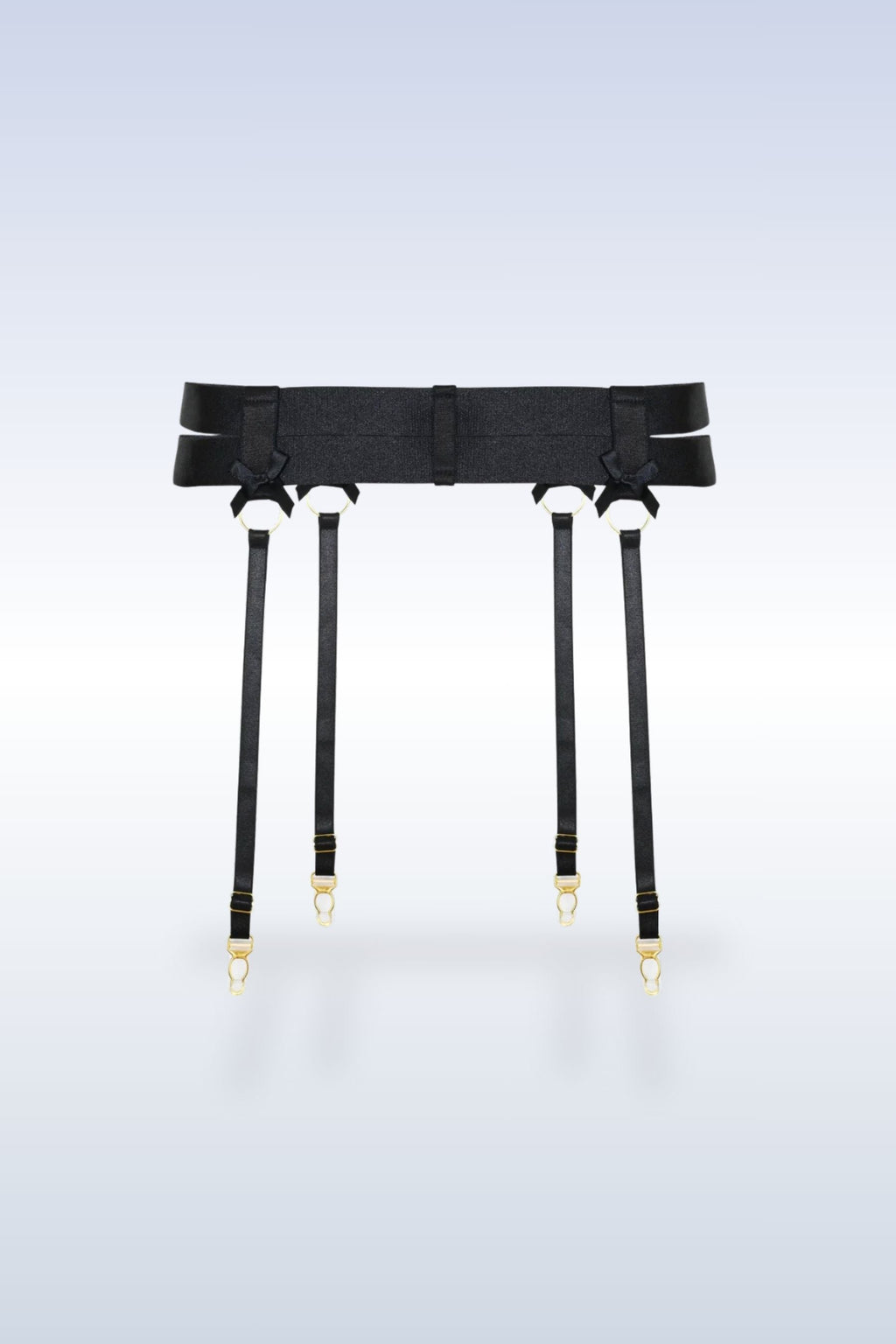 MIDNIGHT SKY SUSPENDER BELT