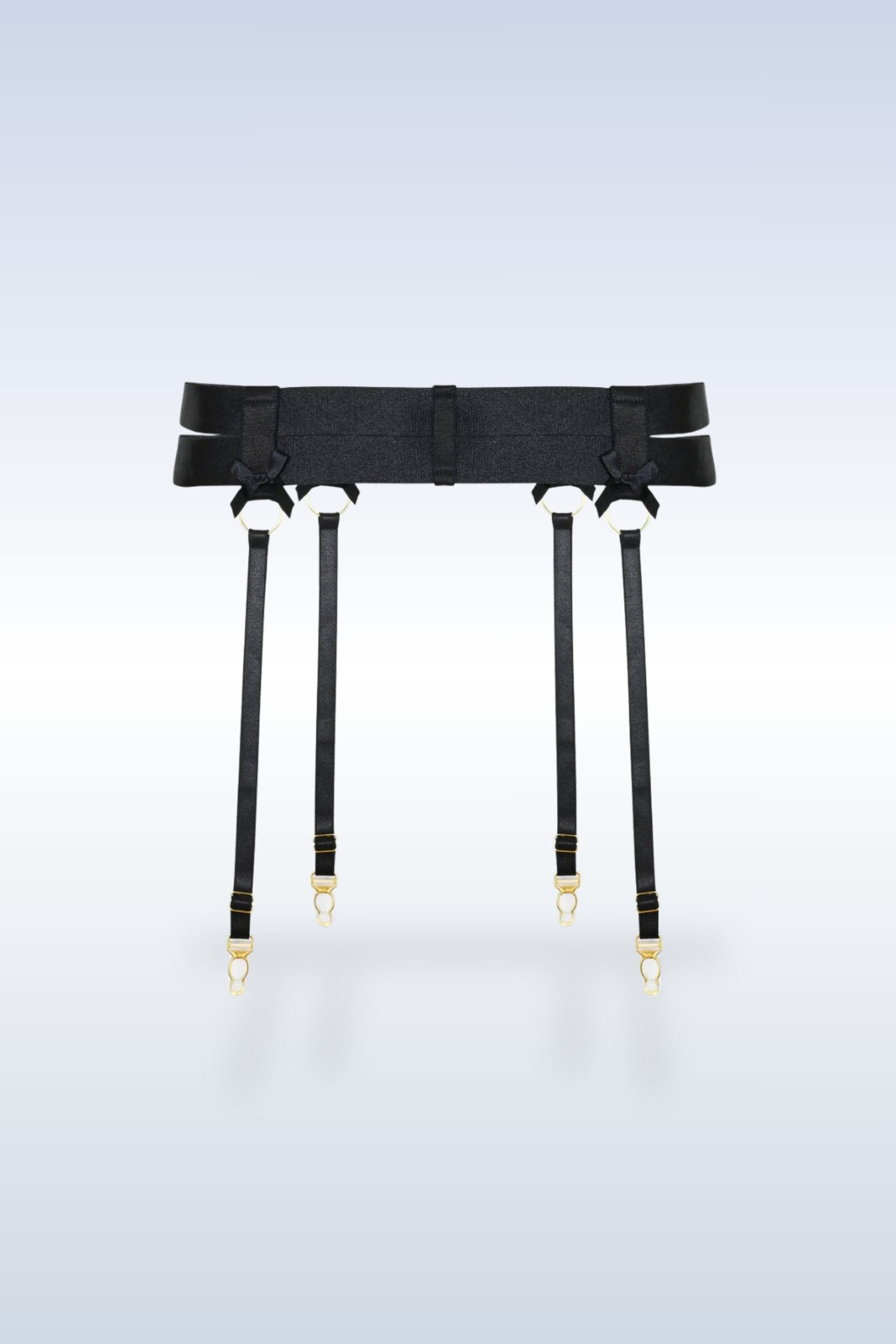 MIDNIGHT SKY SUSPENDER BELT