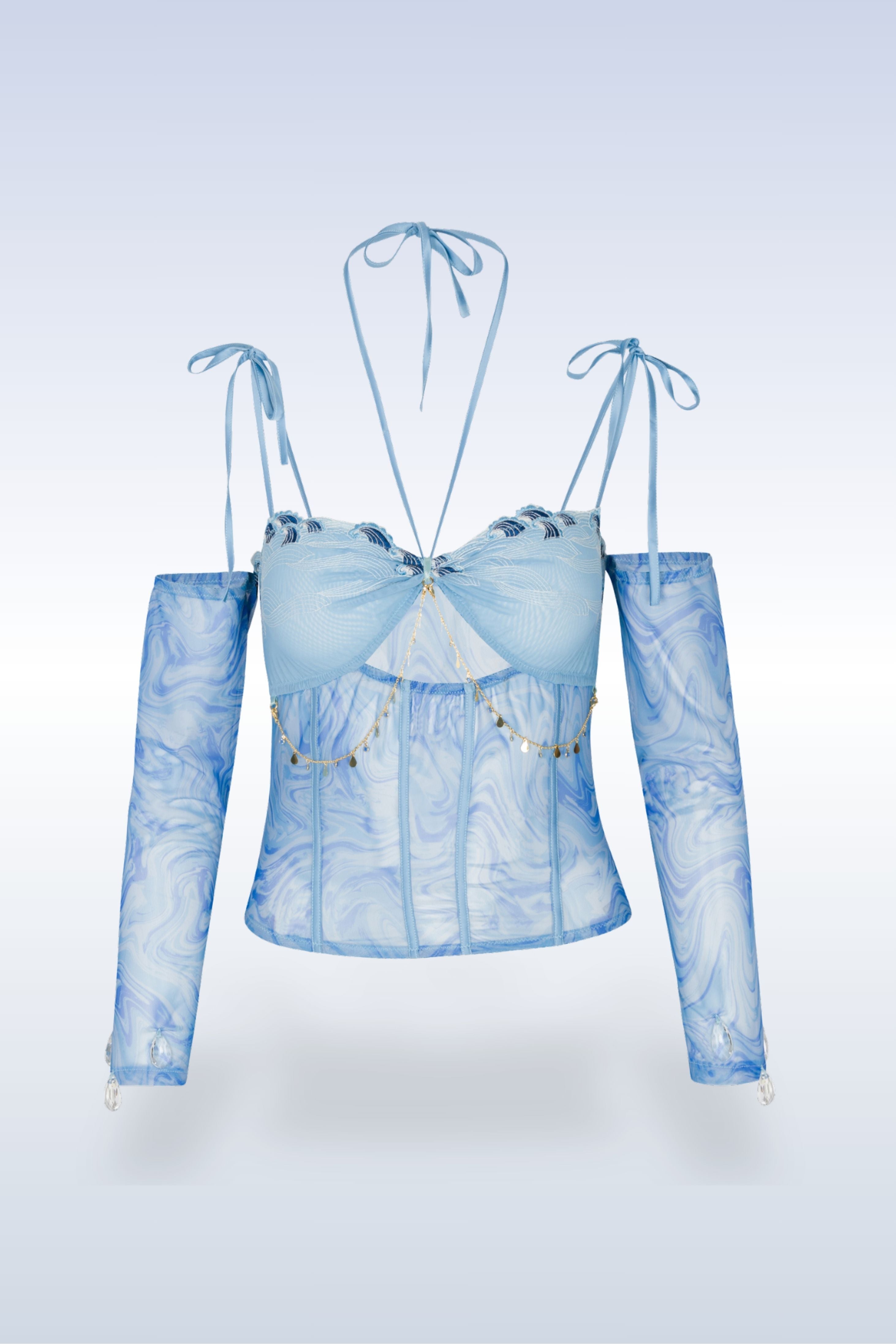 Siren Song Corset Top